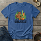 CAMPING NATURES WAY OF FEEDING MOSQUITOES T-SHIRT