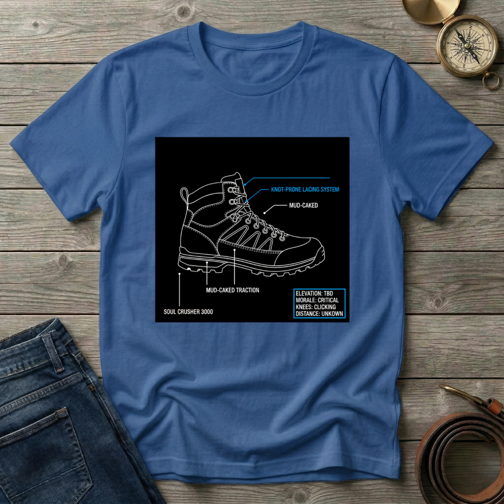 SHOE DIAGRAM T-SHIRT