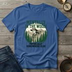 MENTALLY IN THE WOODS T-SHIRT