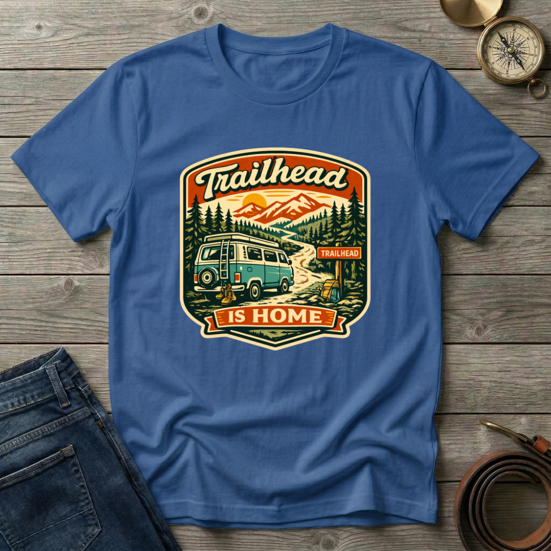 TRAIL HEAD IS HOME T-SHIRT