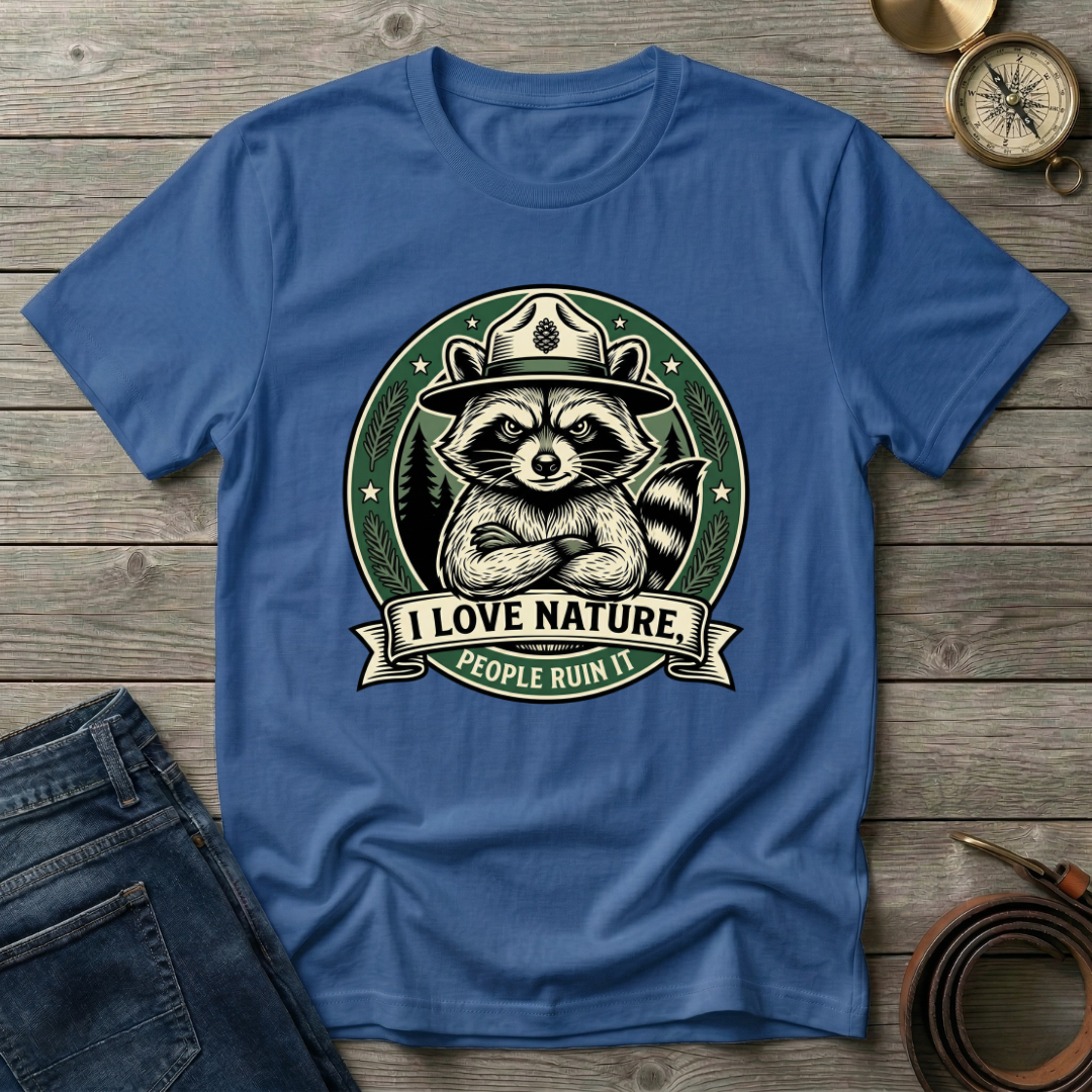 I LOVE NATURE T-SHIRT