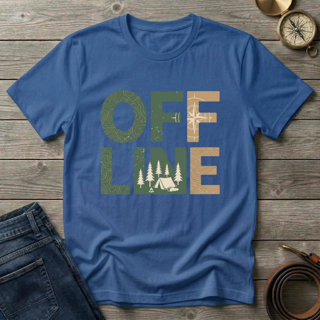 OFF LINE T-SHIRT