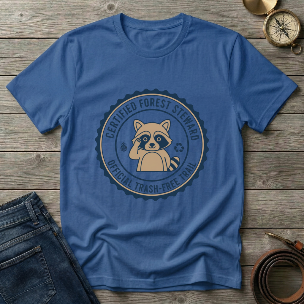 CERTIFIED FOREST STEWARD T-SHIRT