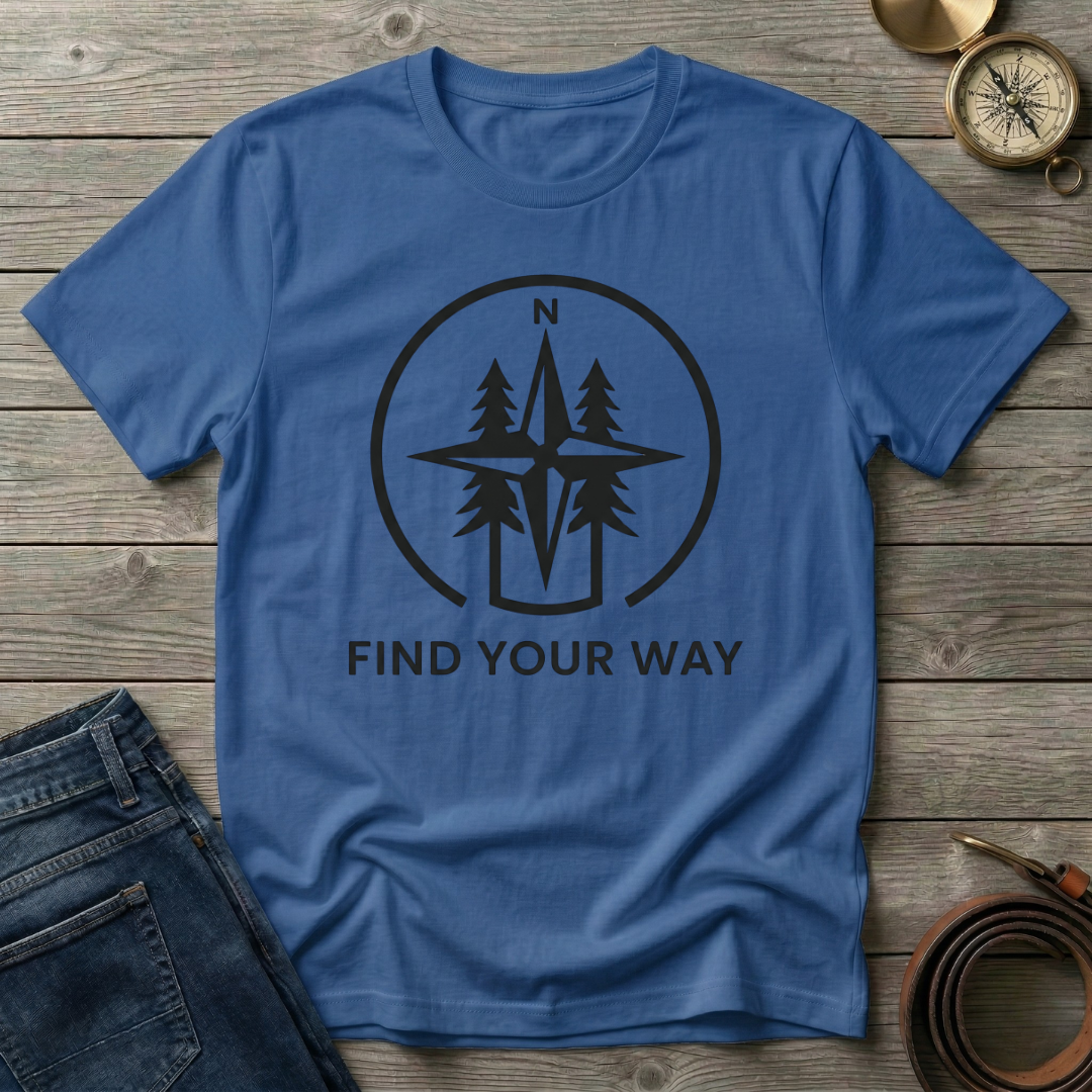 FIND YOUR WAY T-SHIRT