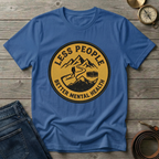 LESS PEOPLE T-SHIRT