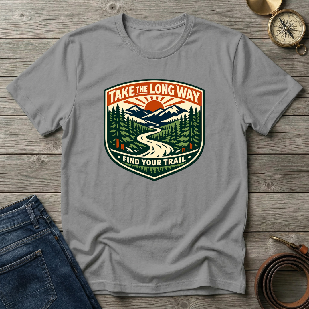 TAKE THE LONG WAY T-SHIRT