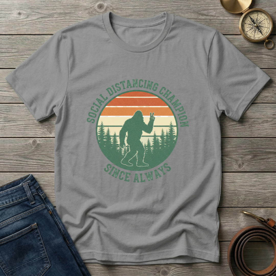 SOCIAL DISTANCING CHAPION T-SHIRT