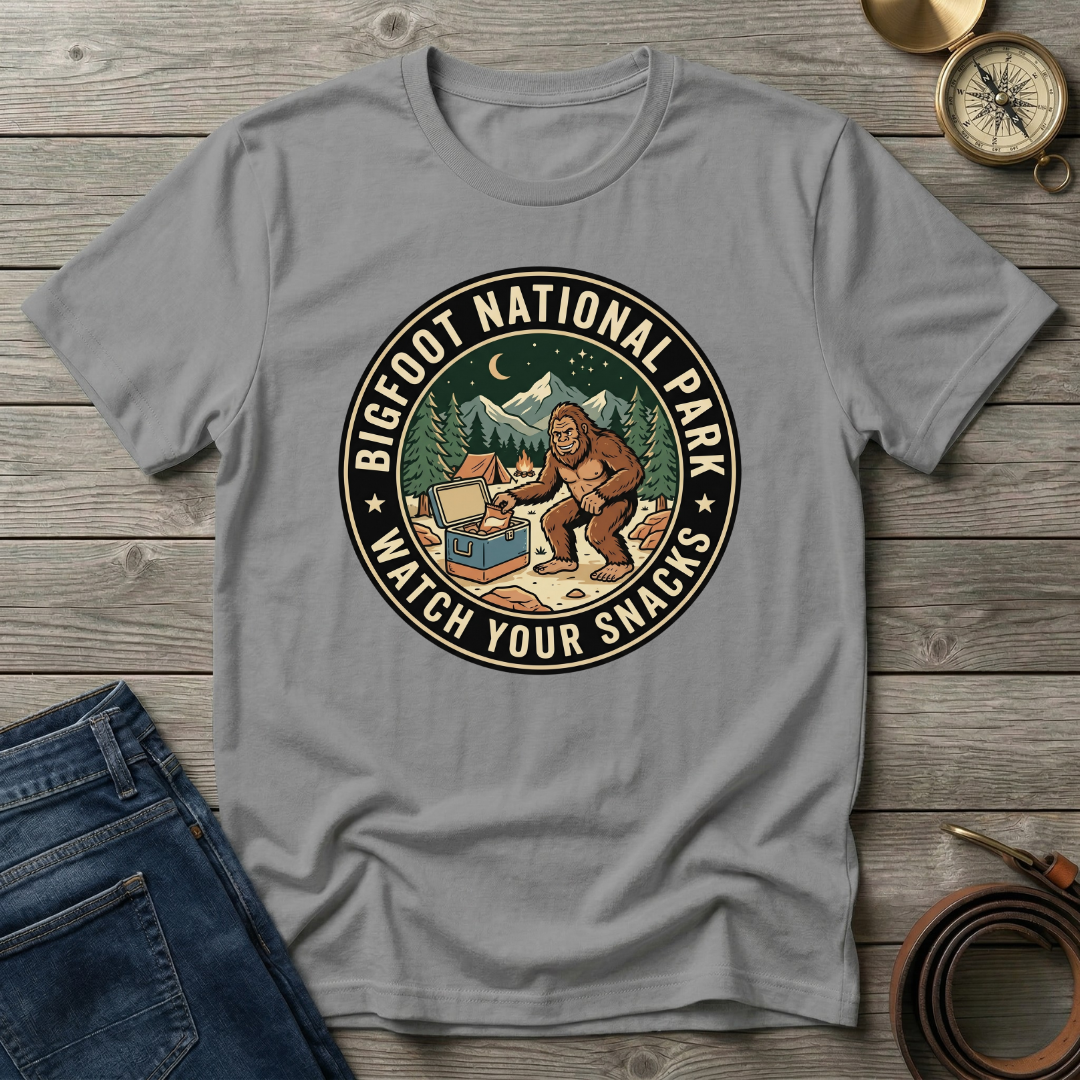 BIGFOOT NATIONAL PARK T-SHIRT
