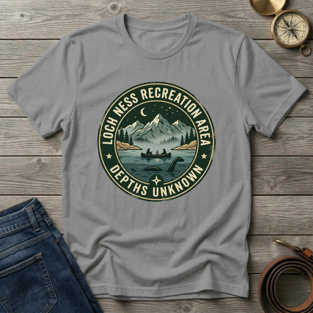 LOCH NESS RECREATION AREA T-SHIRT
