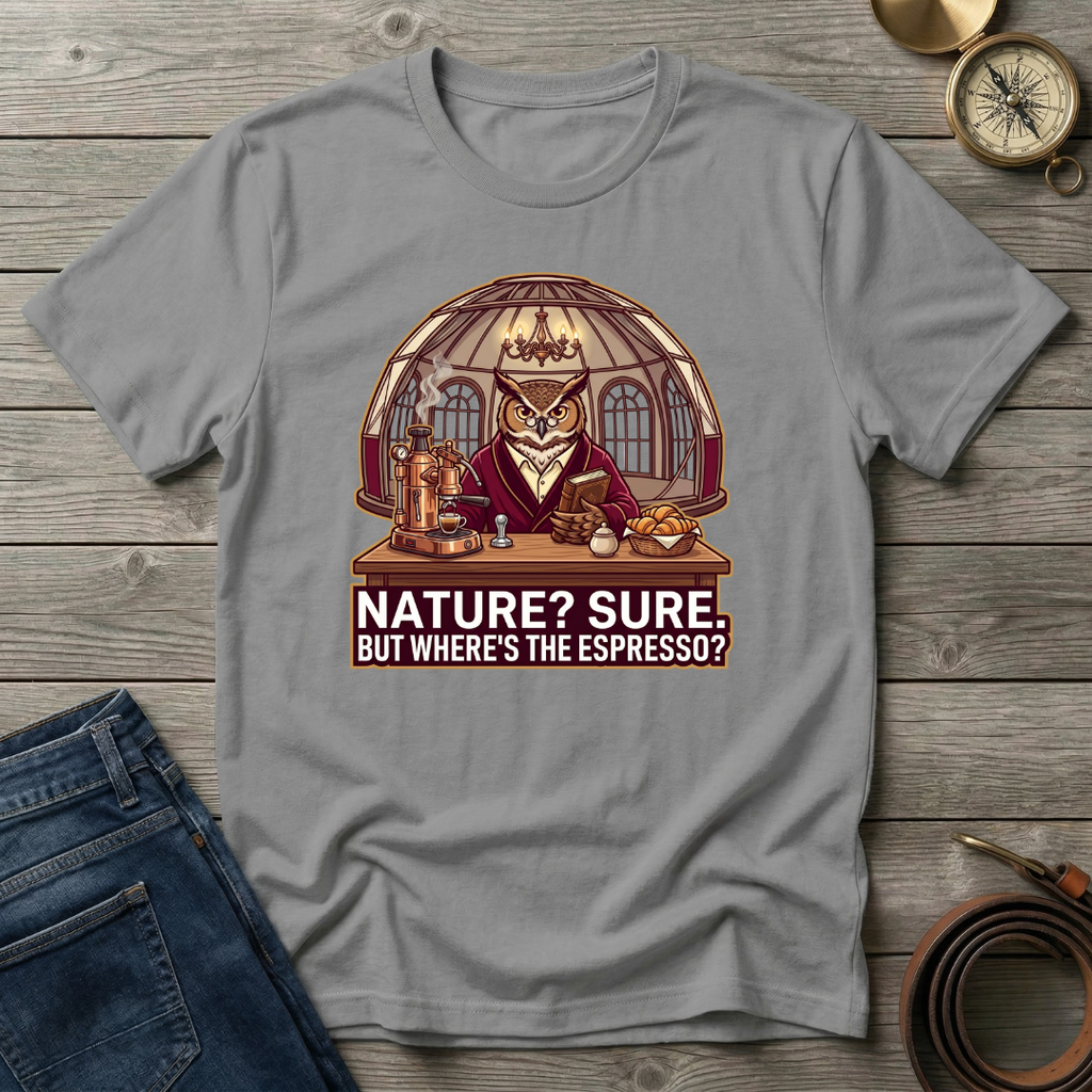 WHERE IS THE ESPRESSO T-SHIRT
