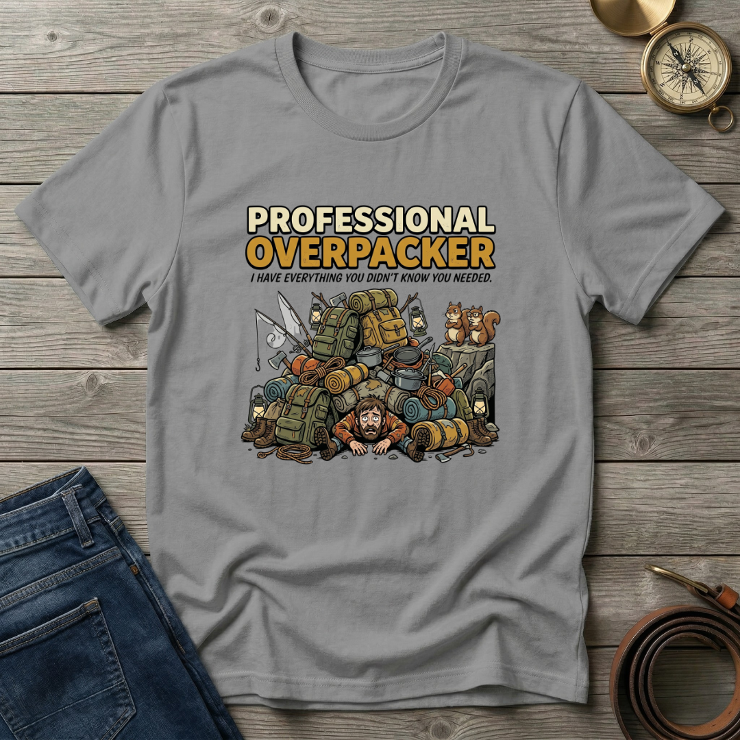 PROFESSIONAL OVERPACKER T-SHIRT