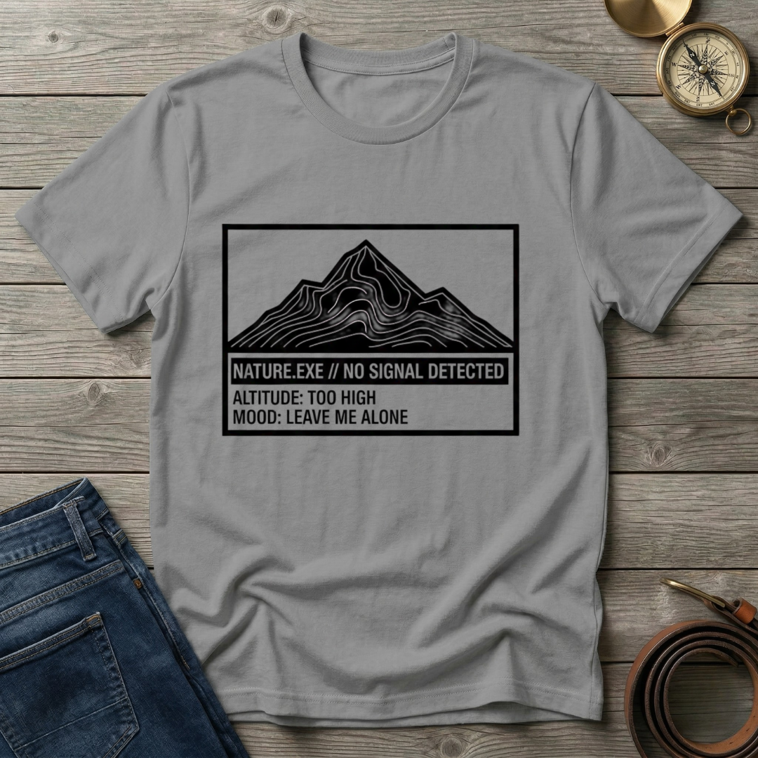 NATURE.EXE T-SHIRT