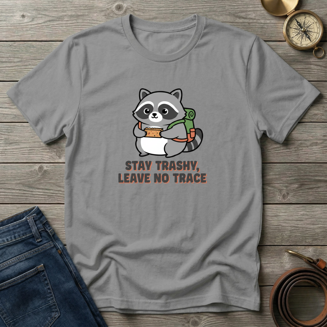 LEAVE NO TRACE  T-SHIRT