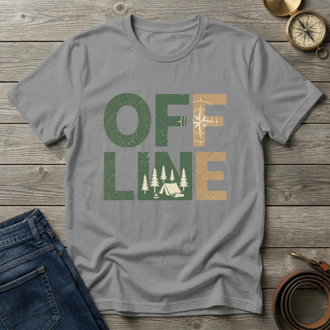 OFF LINE T-SHIRT