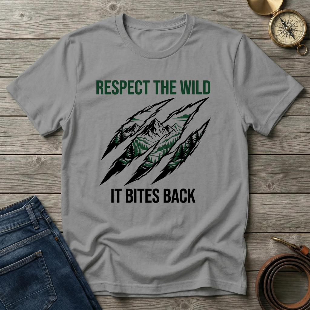 RESPECT THE WILD T-SHIRT