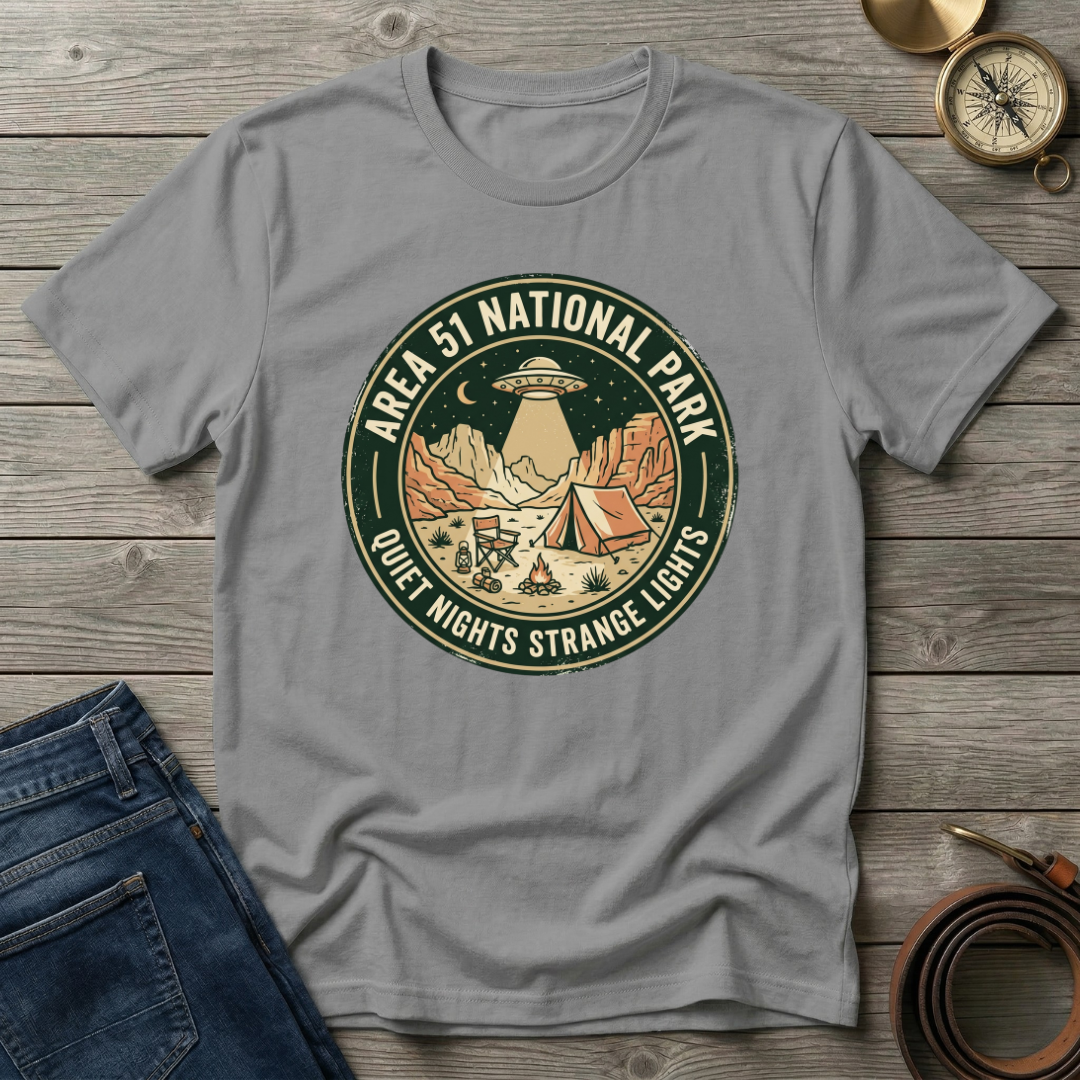 AREA 51 NATIONAL PARK T-SHIRT