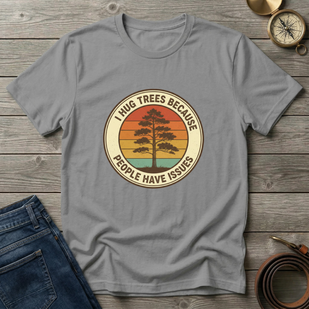 I HUG TREES T-SHIRT