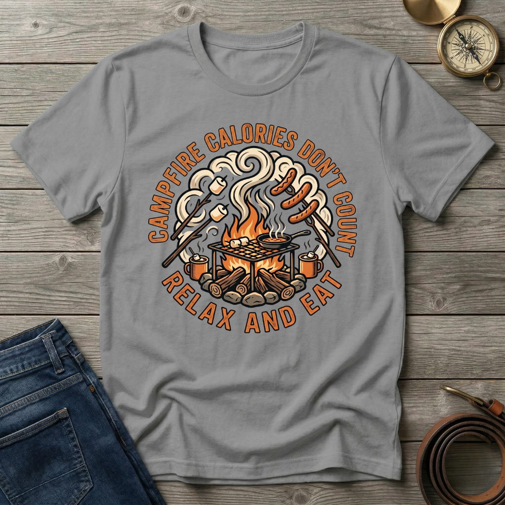 CAMPFIRE CALORIES T-SHIRT