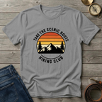 TAKE THE SCENIC ROUTE CLUB T-SHIRT