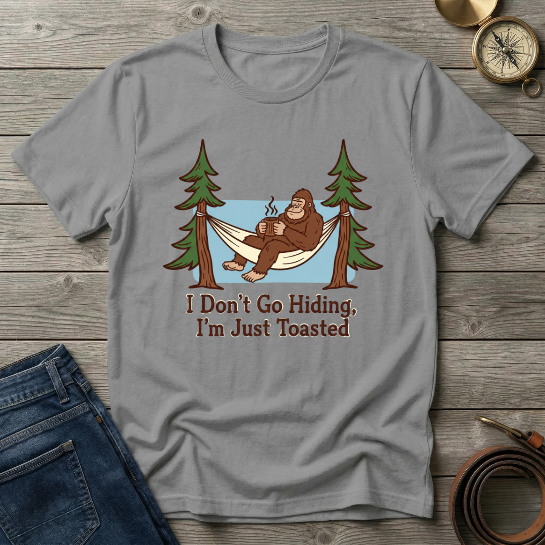 I'M JUST TOASTED T-SHIRT