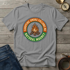 CAMPFIRE SMOKE FOLLOWS ME T-SHIRT