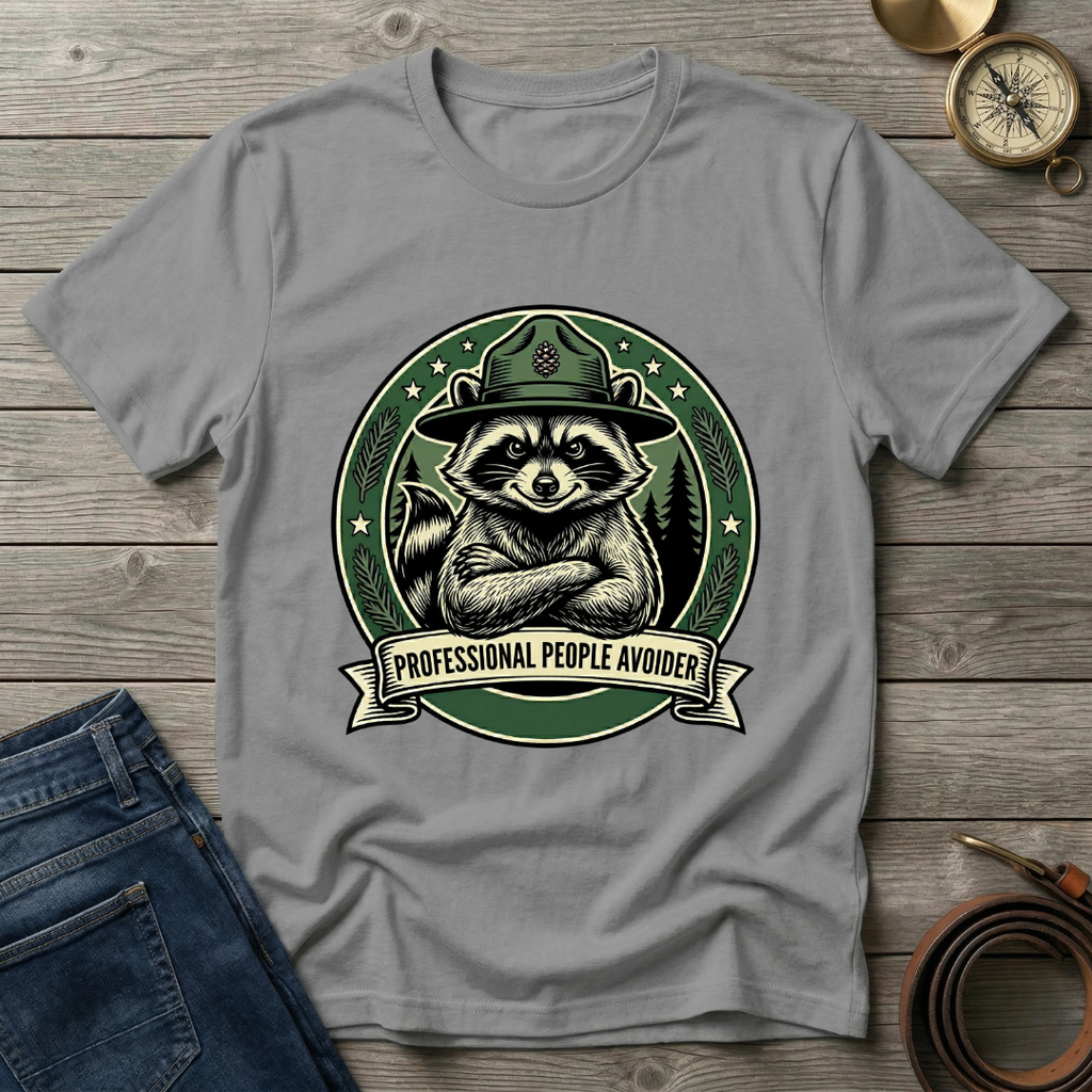 PROFESSIONAL PEAPLE AVOIDER T-SHIRT