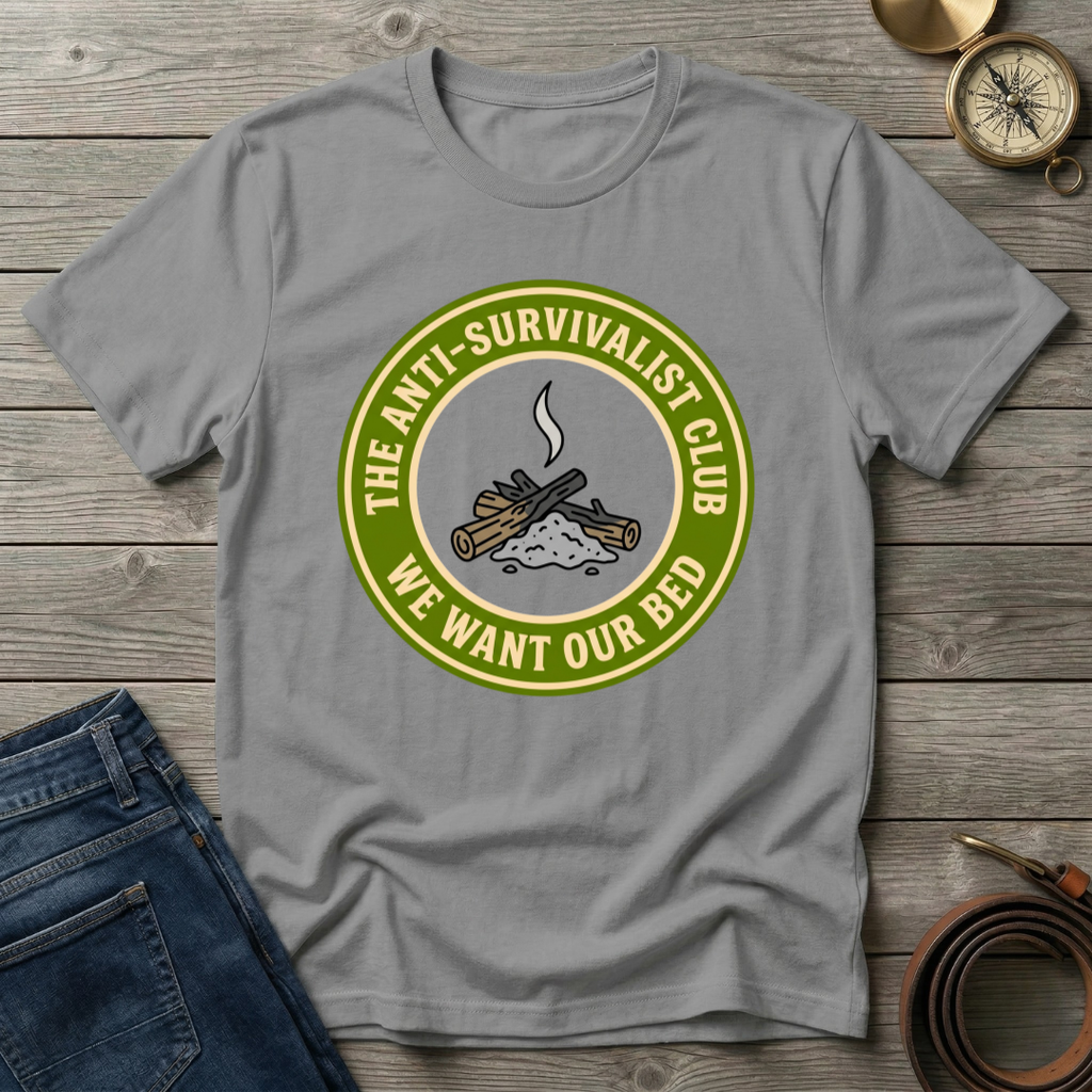 ANTI SURVIVALIST T-SHIRT