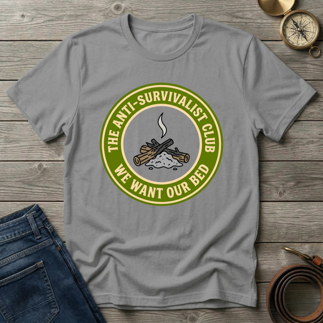 ANTI SURVIVALIST T-SHIRT