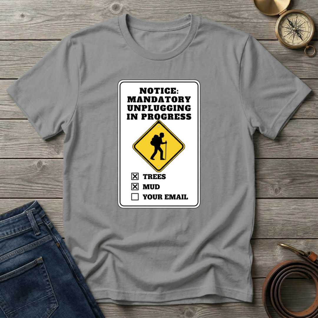 MANDITORY UNPLUGGING T-SHIRT