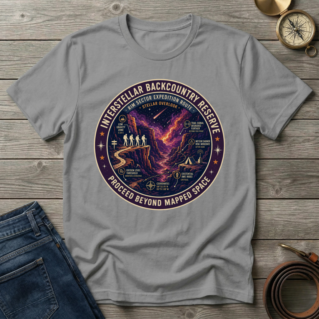 INTERSTELLAR BACKCOUNTRY T-SHIRT