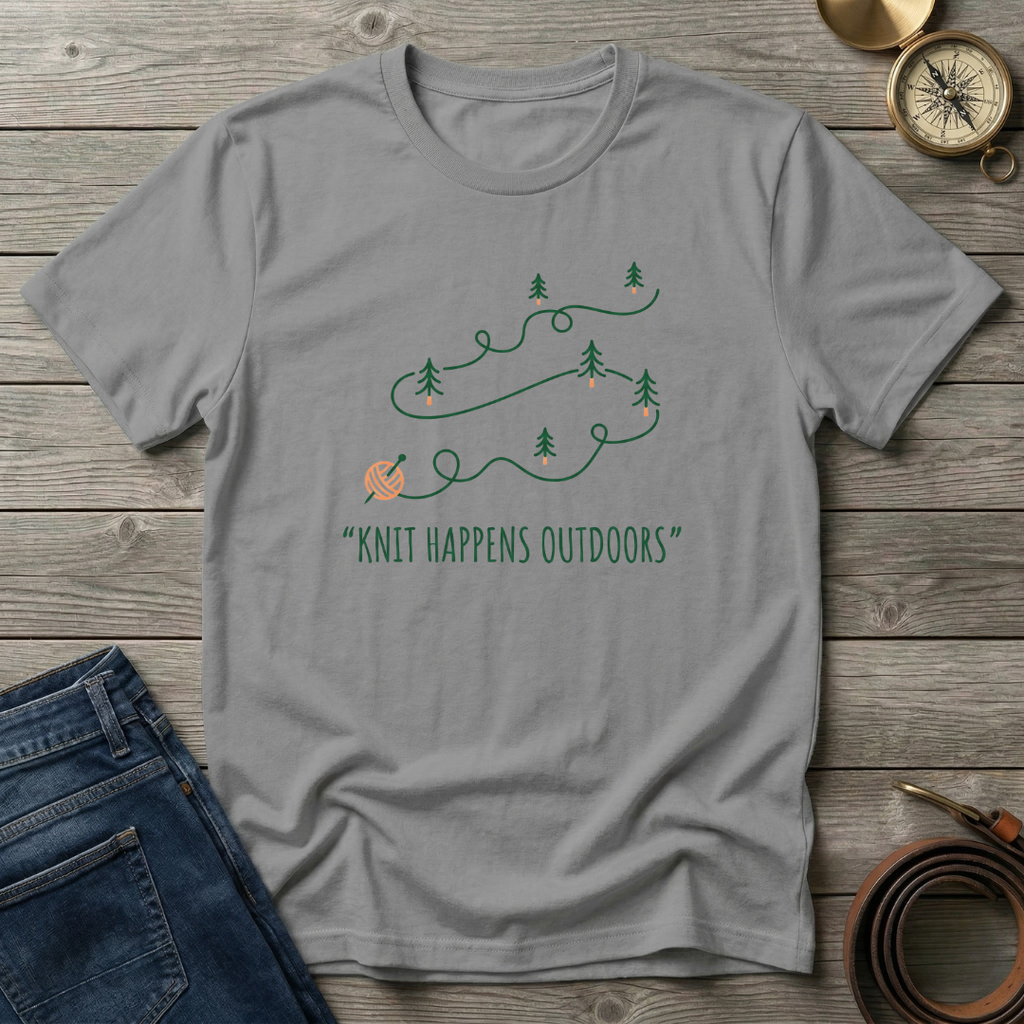 KNIT HAPPENS T-SHIRT