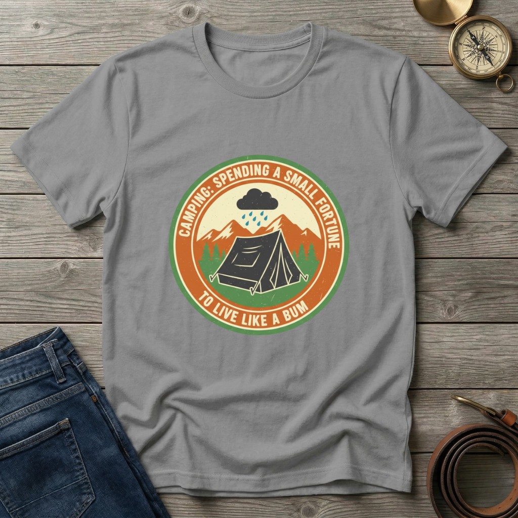 LIVE LIKE A BUM T-SHIRT