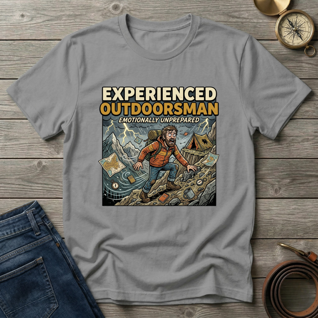 EXPERIENCED OUTDOORSMAN T-SHIRT