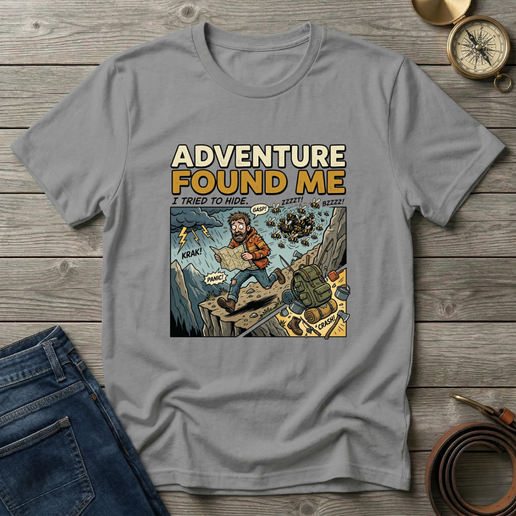 ADVENTURE FOUND ME T-SHIRT