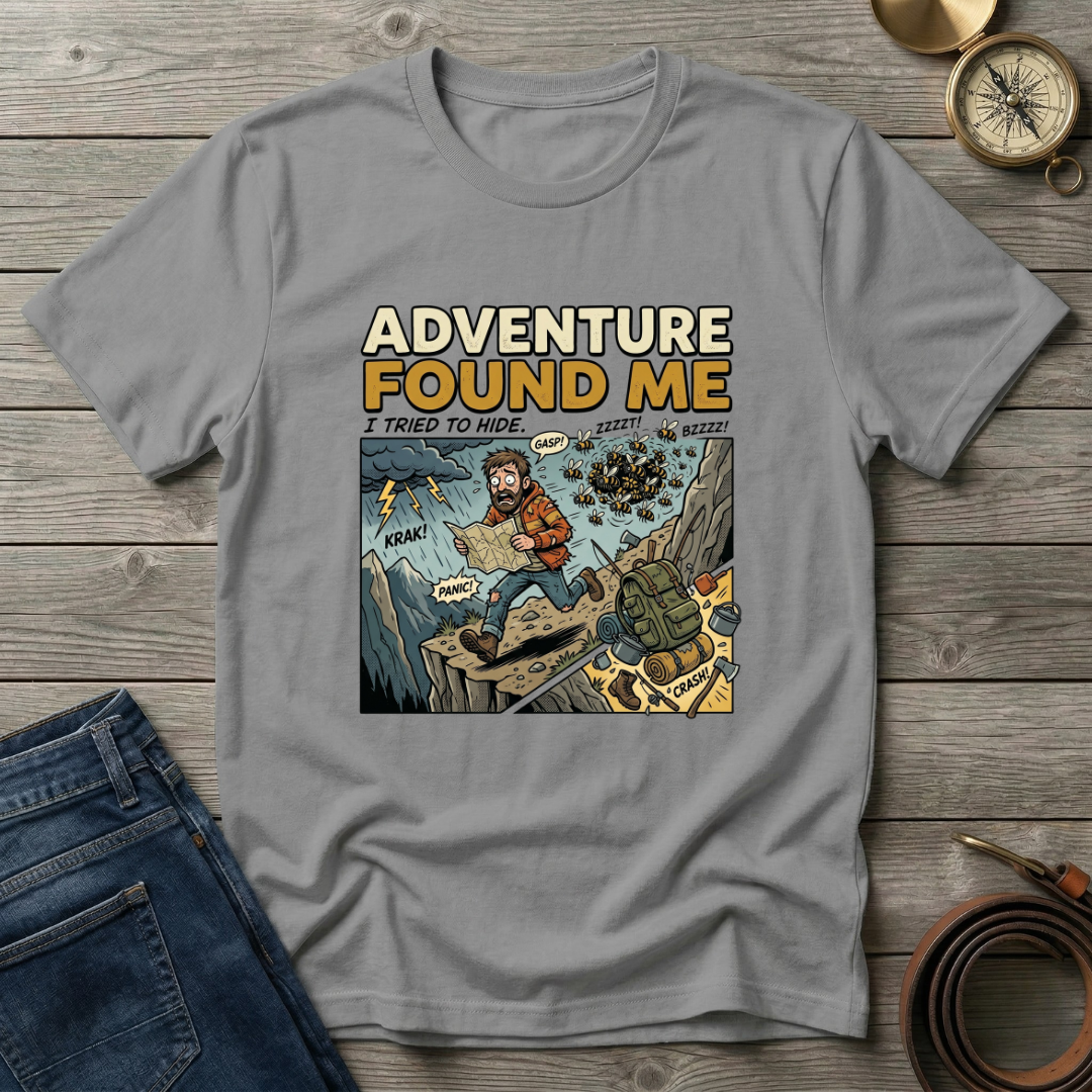 ADVENTURE FOUND ME T-SHIRT