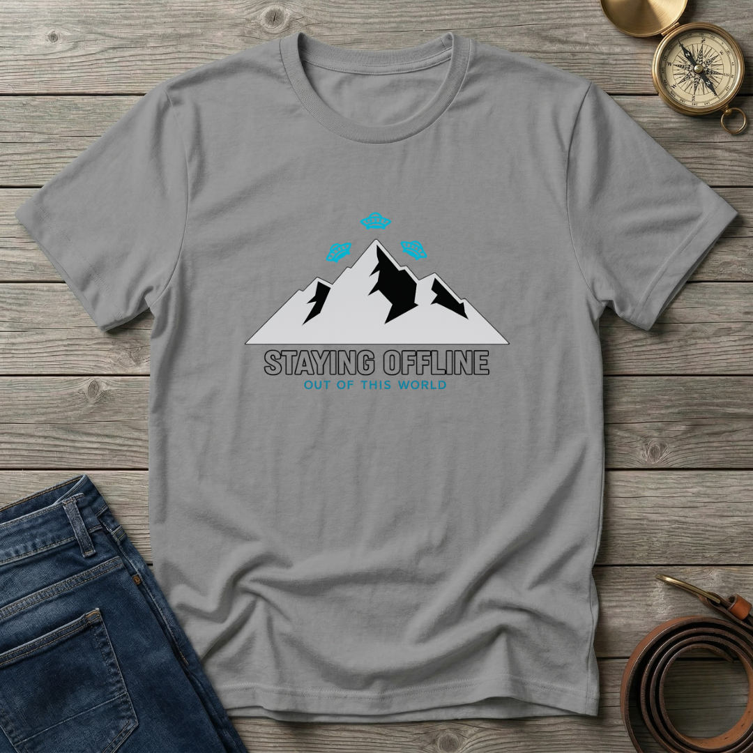 STAYING OFFLINE T-SHIRT