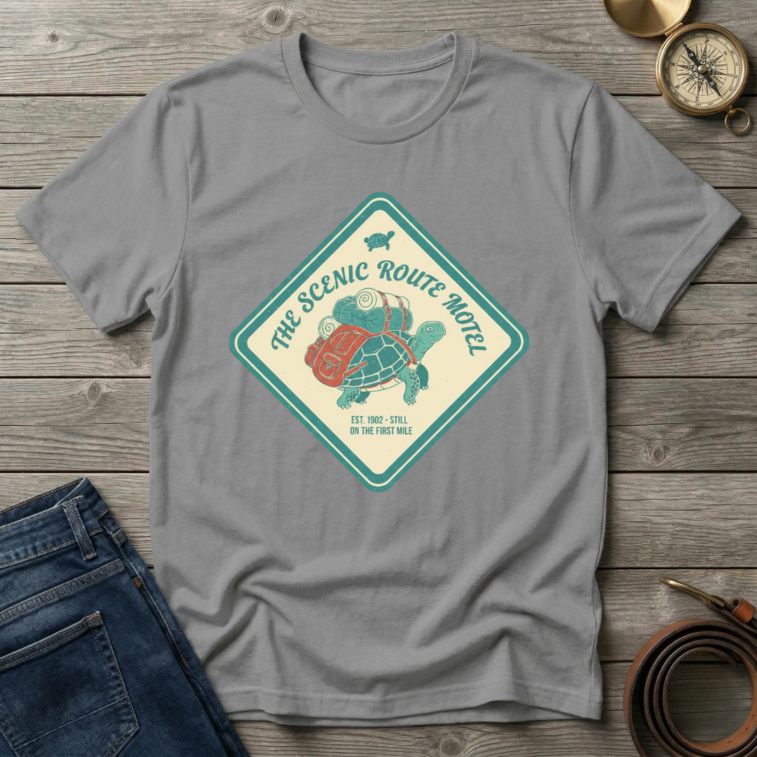 THE SCENIC ROUTE T-SHIRT