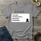 WOULD NOT RECOMEND T-SHIRT