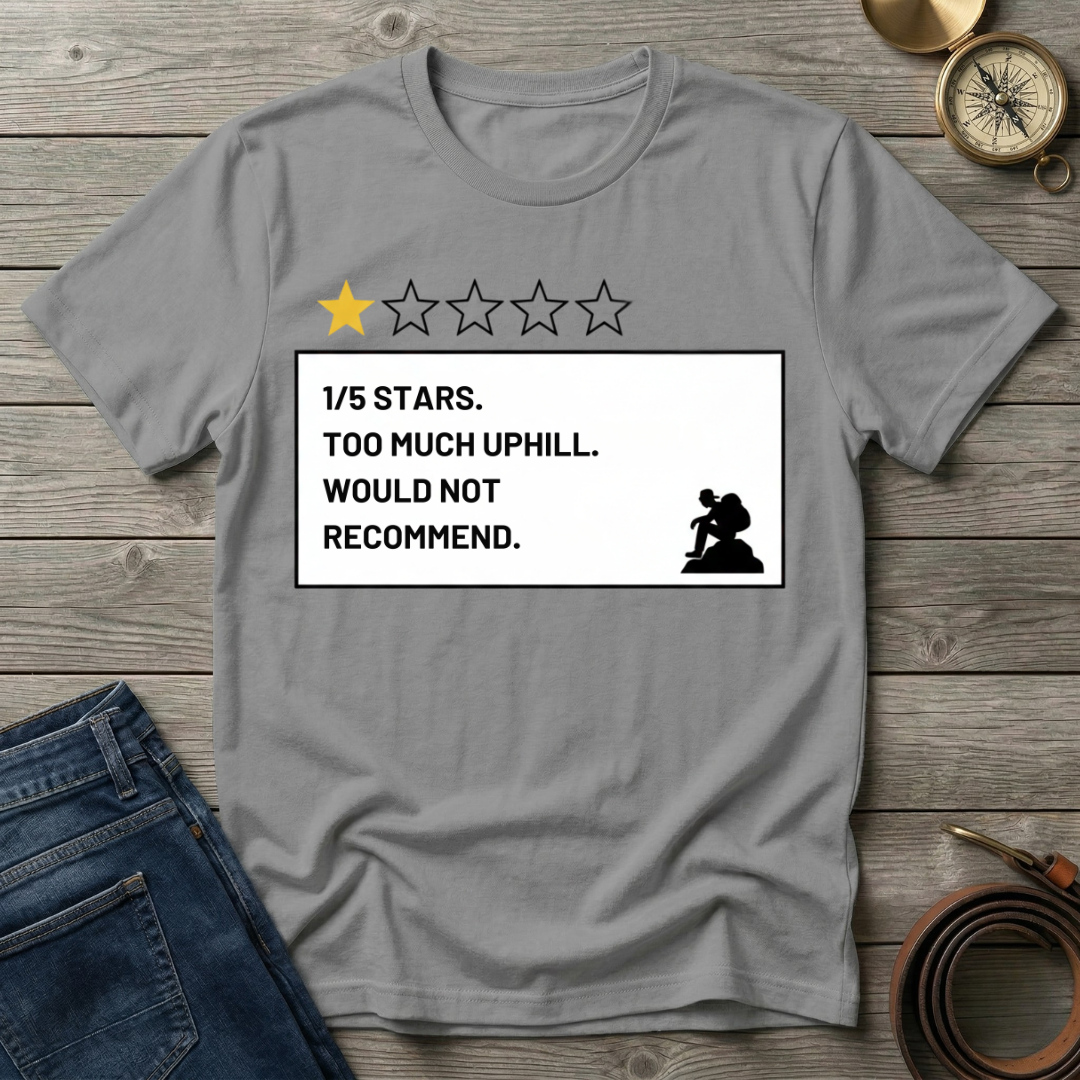 WOULD NOT RECOMEND T-SHIRT