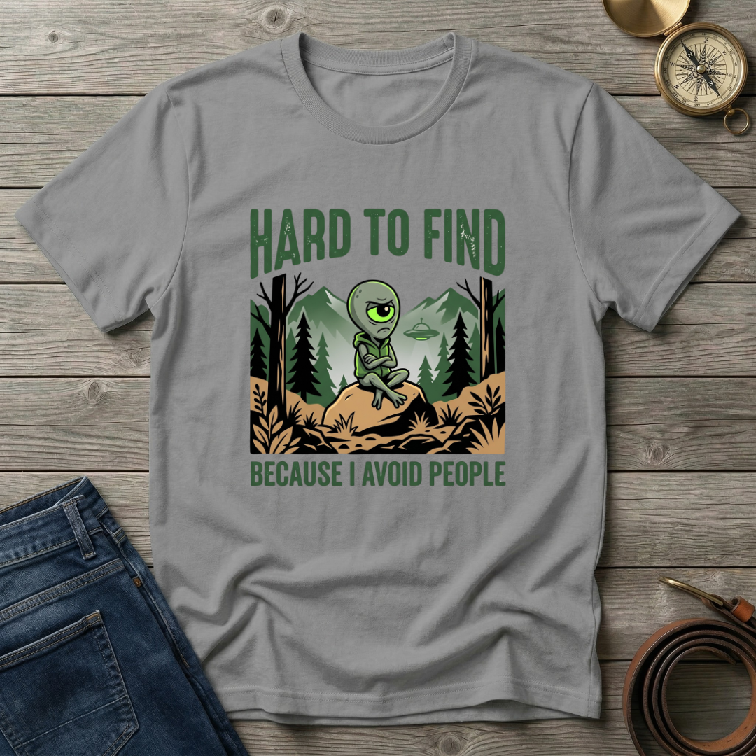 ALIEN HARD TO FINDT-SHIRT