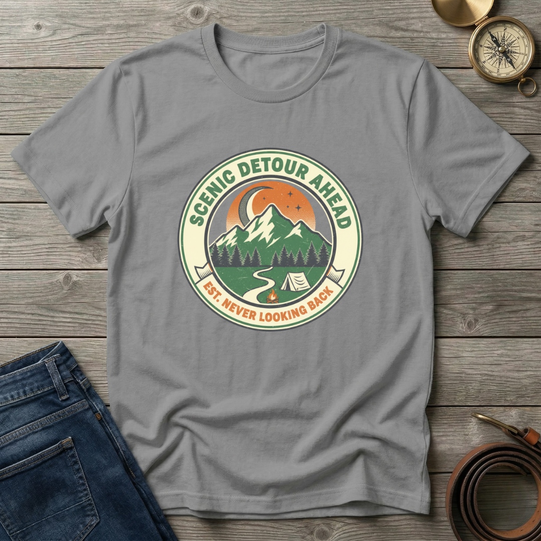 SCENIC DETOUR T-SHIRT