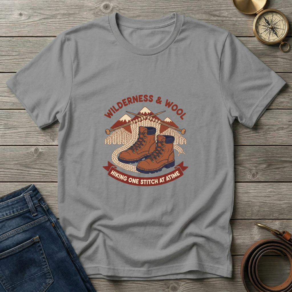 WILDERNESS AND WOOL T-SHIRT