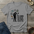 $1000 IN GEAR T-SHIRT