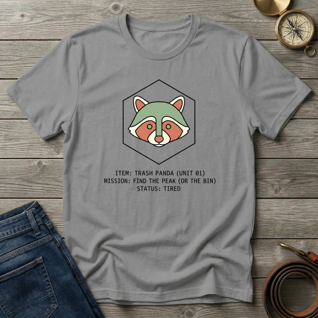 TRASH PANDA STATUS T-SHIRT