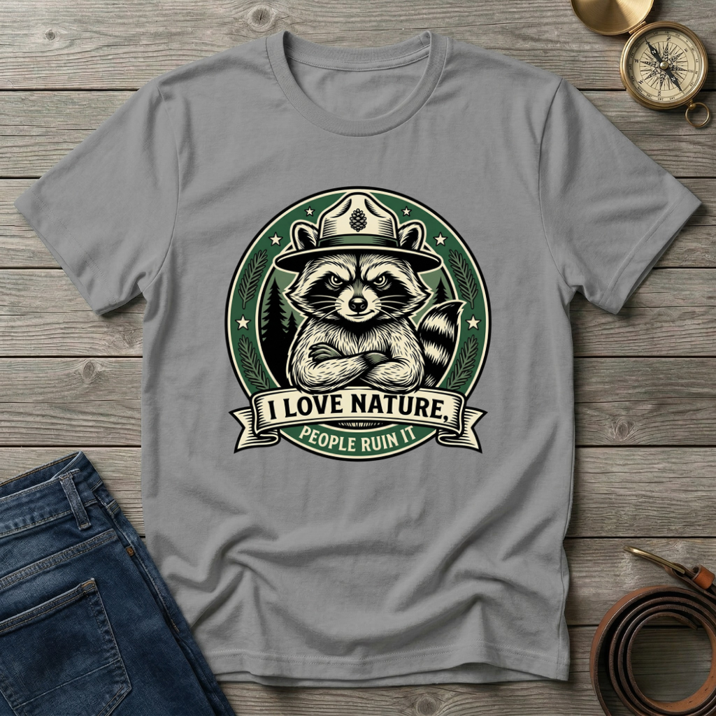 I LOVE NATURE T-SHIRT