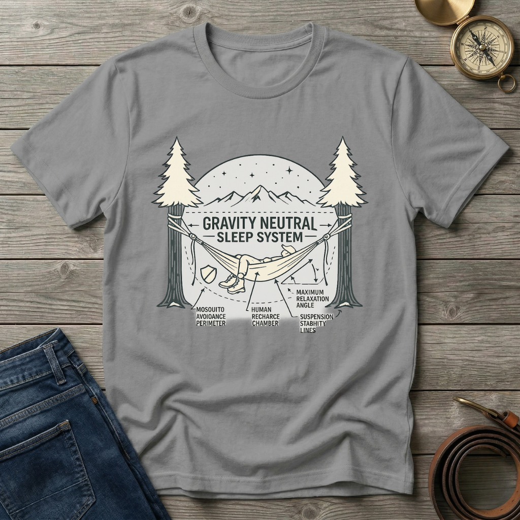 GRAVITY NEUTRAL SLEEP SYSTEM T-SHIRT