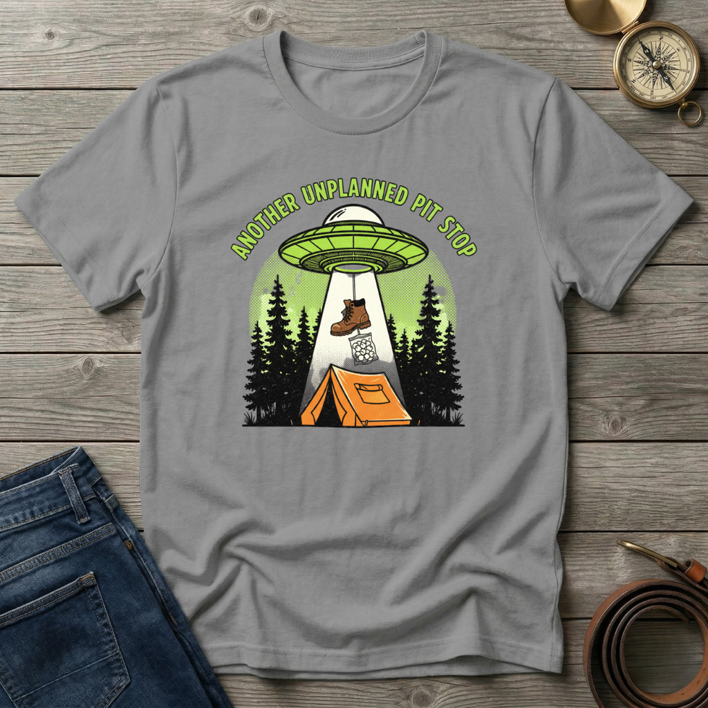 UNPLANNED PIT STOP T-SHIRT