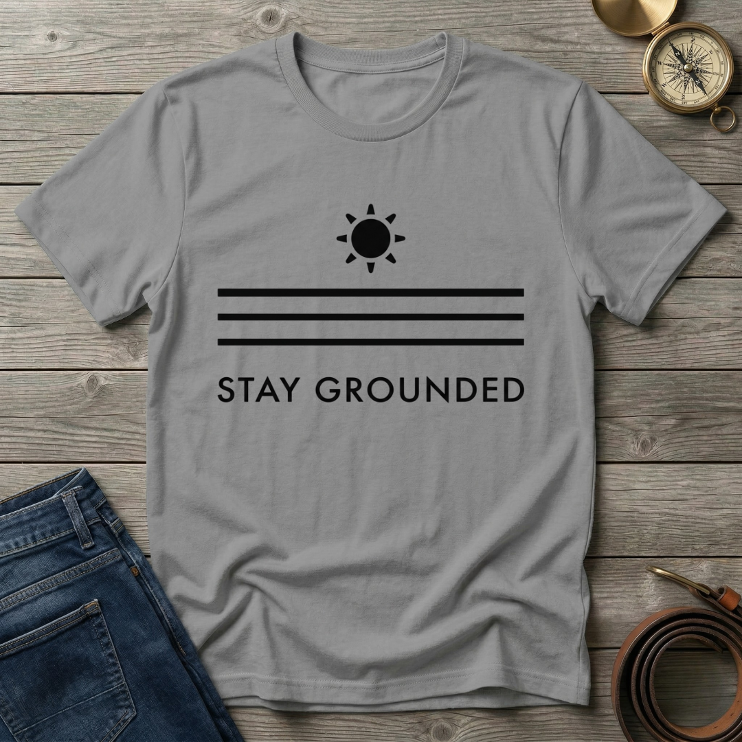 STAY GROUNDED T-SHIRT