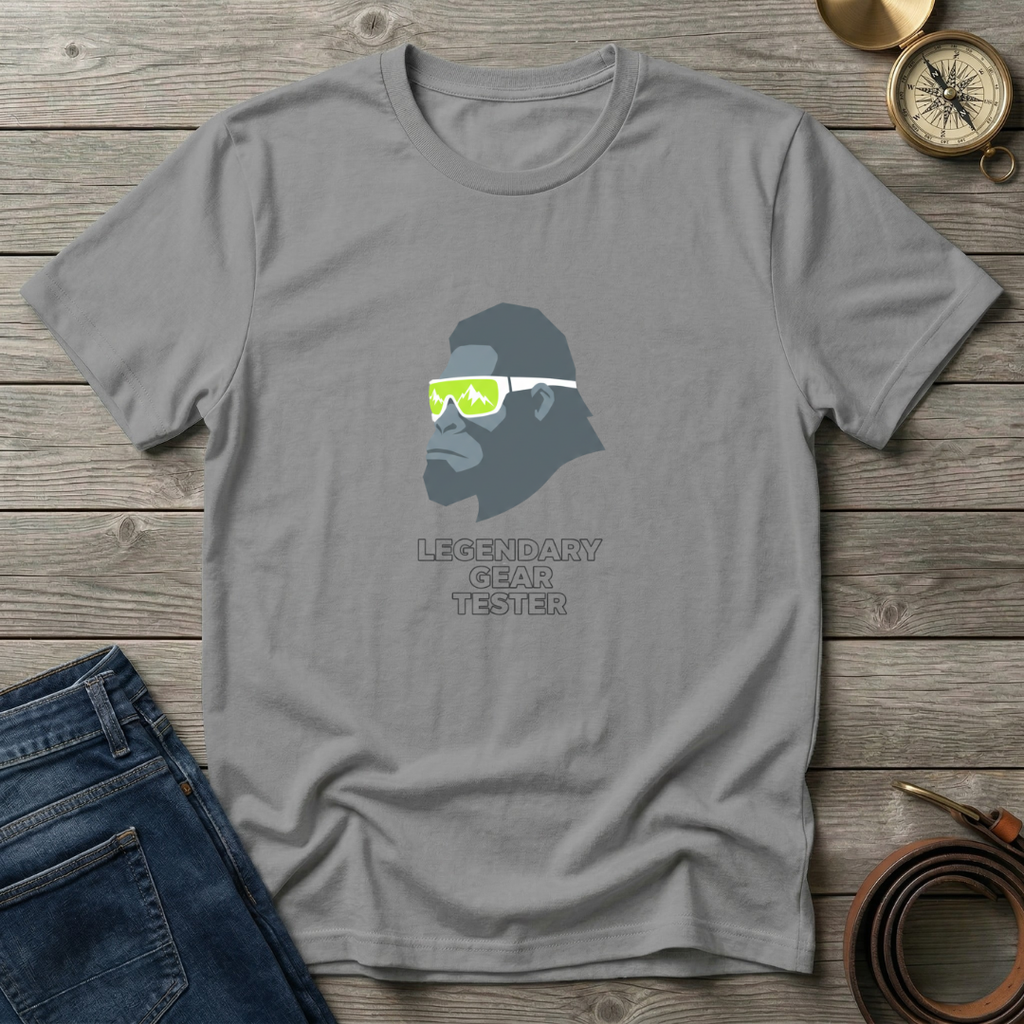 LEGENDARY GEAR TESTER T-SHIRT