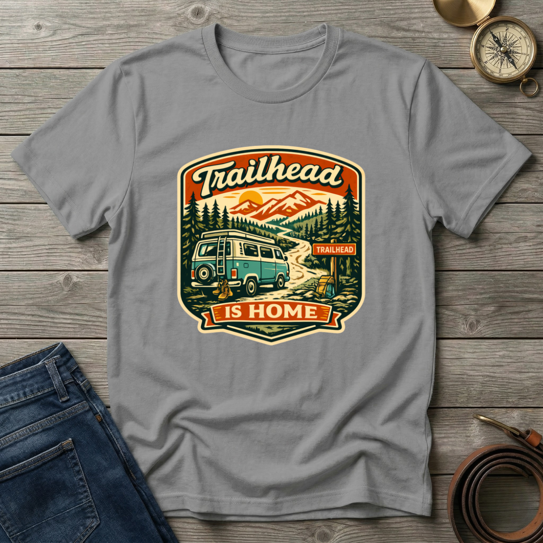 TRAIL HEAD IS HOME T-SHIRT